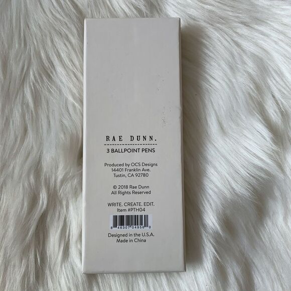 Rae Dunn‎ Pen Set Edit/Create/Write - Picture 2 of 2